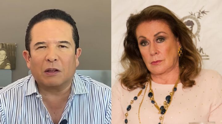 Gustavo Adolfo Infante llama 'De la tercera edad' a Laura Zapata: Thalía deberías ayudarla, dijo