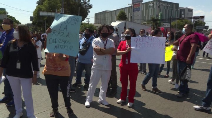 Estudiantes de medicina convocan a una marcha en la CDMX