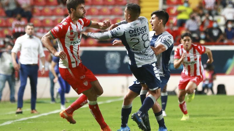 Necaxa vs Pachuca: ¿Dónde y a qué hora ver el partido de la Jornada cinco del Apertura 2022 de la Liga MX?