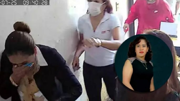 Esposa de alcalde en Tlaxcala lanza agua con chile a mujer por "andar con su esposo": VIDEO