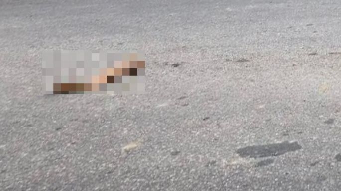 Mujer pierde una pierna al chocar contra una patrulla en Playa del Carmen