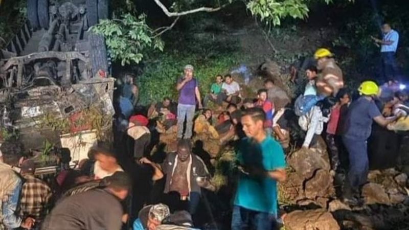 Accidente automovilístico deja al menos 18 muertos en Nicaragua