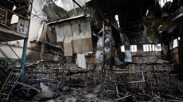 Ucrania y Rusia se acusan mutuamente del bombardeo de una cárcel en Donetsk