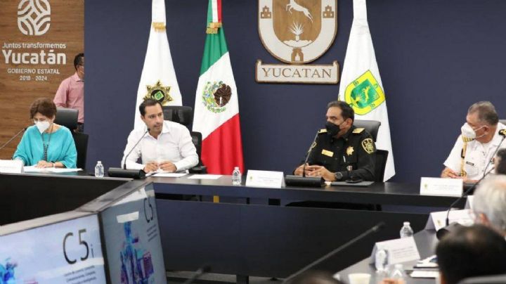 Comité Estatal de Seguridad en Yucatán será permanente y coordinado entre los tres órdenes de Gobierno