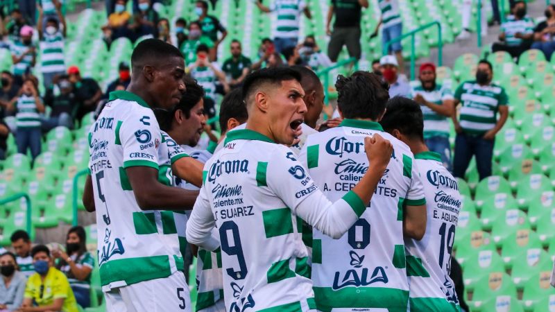 Santos vs Monterrey: Sigue en vivo el partido de la jornada 1 de la Liga MX