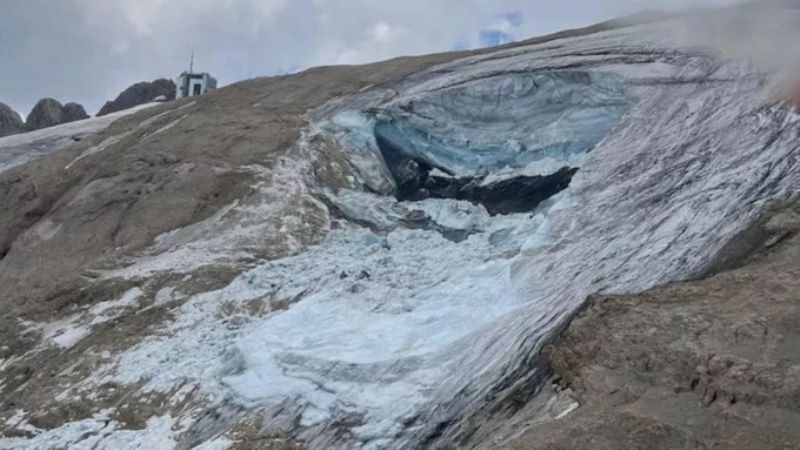 Desprendimiento de glaciar en Italia deja al menos 6 muertos y 10 desaparecidos