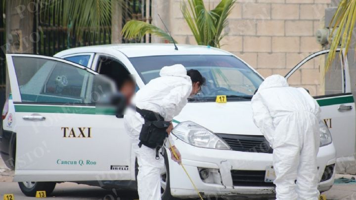 Taxista y niño de 12 años baleados en Cancún; este es el recuento de los hechos