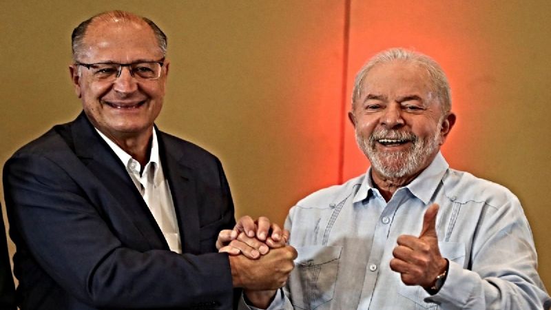 PT oficializa candidatura de Lula da Silva y Gerarlo Alckmin a la presidencia de Brasil