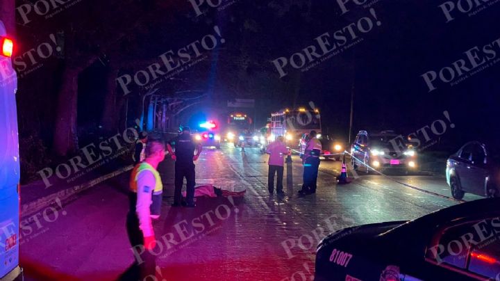 Taxista atropella y mata a peatón en Playa del Carmen