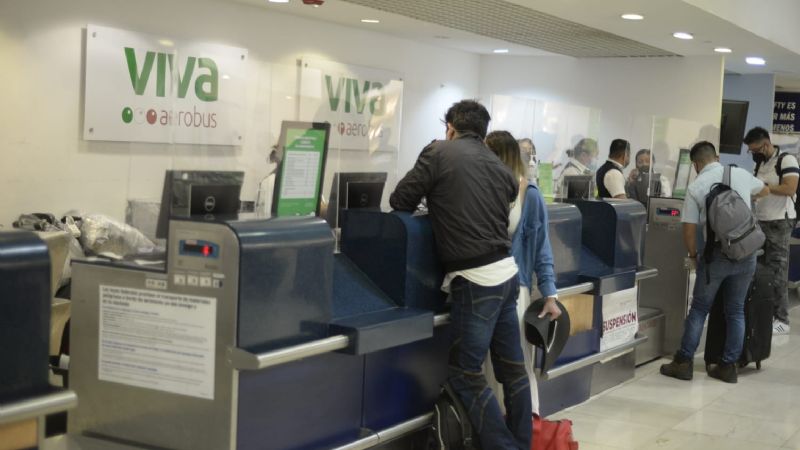 Aeropuerto de Mérida programa 49 operaciones este lunes 4 de julio