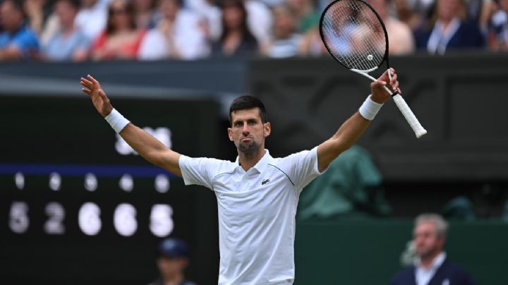 Novak Djokovic vence a Sinner y se mete en las Semifinales de Wimbledon