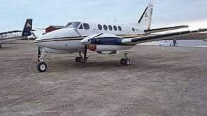 Encuentran avioneta abandonada en Laguna IK HOP de Campeche