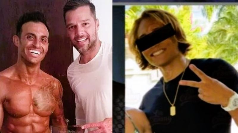 Video muestra convivencia entre el hermano de Ricky Martin y el sobrino que lo demandó