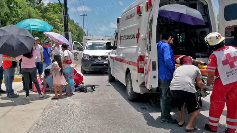 Planean protesta tras la muerte de la niña atropellada por un vehículo del Ayuntamiento de Cancún
