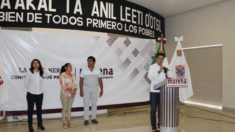Regidores morenistas cuestionan destino de 19 mdp para bacheo en Campeche