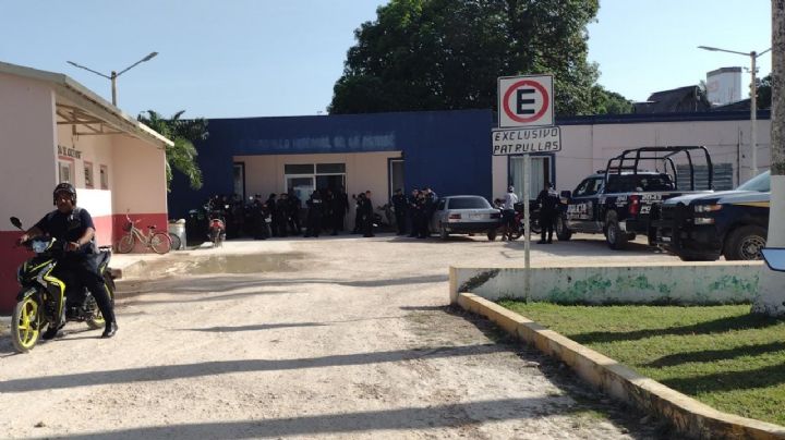 Policías de Carrillo Puerto amenazan al Ayuntamiento con paro laboral
