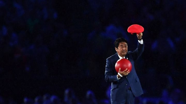 Shinzo Abe y la ocasión que honró a Mario Bros desde Maracaná: VIDEO