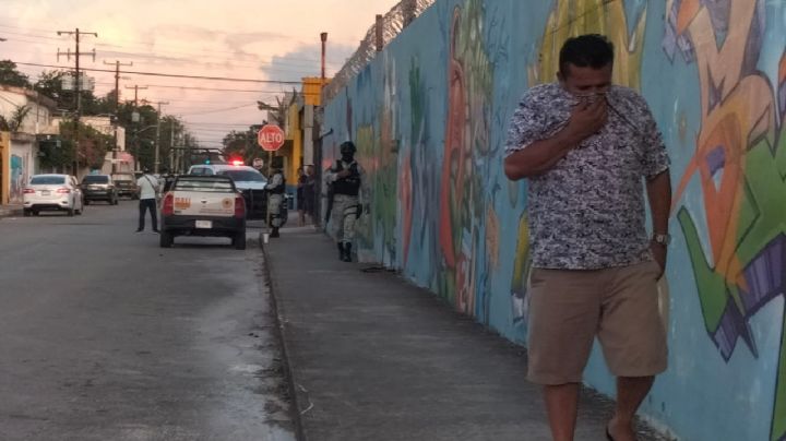 Hieren a "El Fat" con cuatro disparos en Cozumel