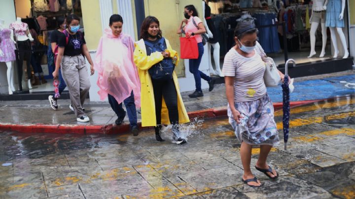 Clima en Mérida: Onda Tropical número 19 se mantiene sobre Yucatán este viernes