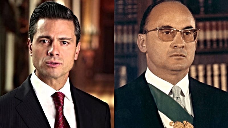 Peña Nieto lamenta muerte de Luis Echeverría: ‘Descanse en paz’