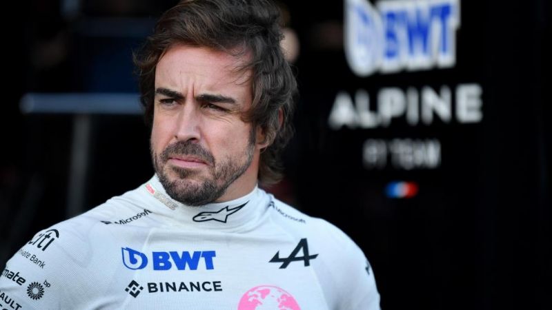Fernando Alonso será piloto de Aston Martin en la F1 a partir de 2023