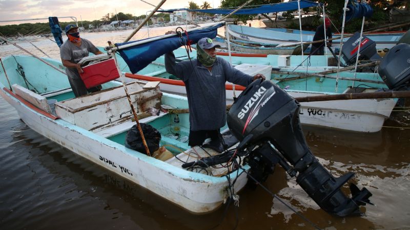 Inicia temporada de pulpo en Yucatán: Más de 3 mil pescadores salieron a la mar por el octópodo