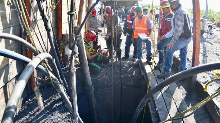 Ingresarán Cápsula de Vida para rescatar a mineros atrapados en Coahuila