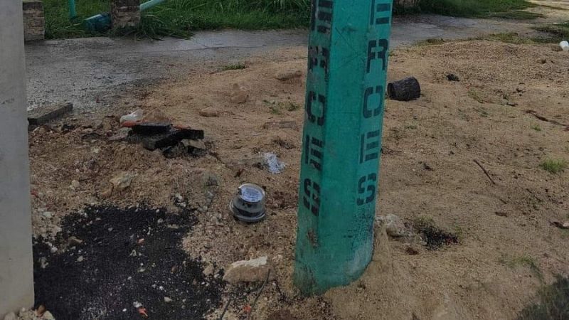 Vecinos de Chetumal denuncian poca vigilancia tras robo de 100 metros de cable de luminarias