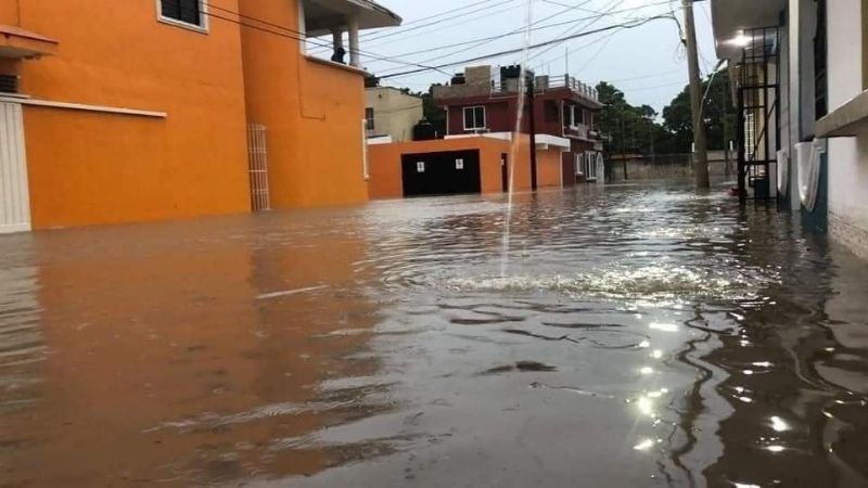 Inundaciones en Campeche, culpa de la mala planeación en fraccionamientos: Biby Rabelo