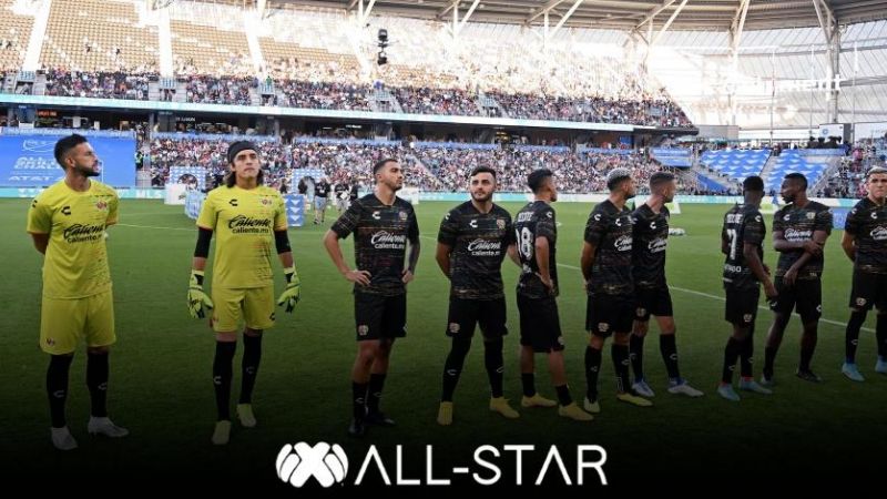 Juego de Estrellas: Sigue en vivo el partido de la Liga MX vs MLS