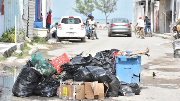 Ciudad del Carmen genera 206 toneladas diarias de basura