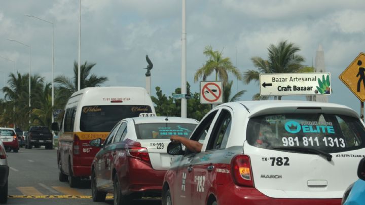Taxistas de Campeche insisten en aumento al pasaje; entregan propuesta al IET