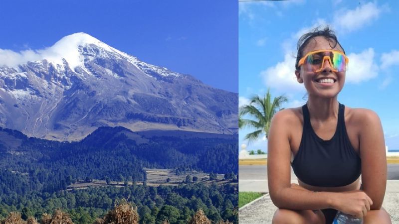 Deportista de Cozumel escalará el Pico de Orizaba; es su reto personal