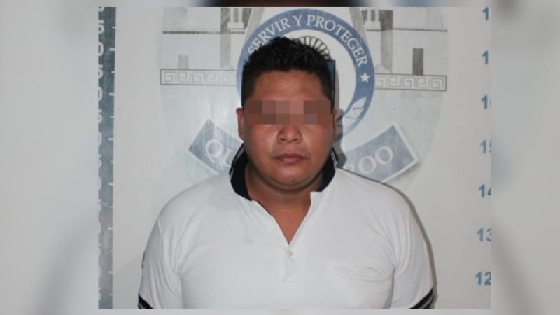 Detienen a presunto 'narcotaxista' en la Supermanzana 260 de Cancún