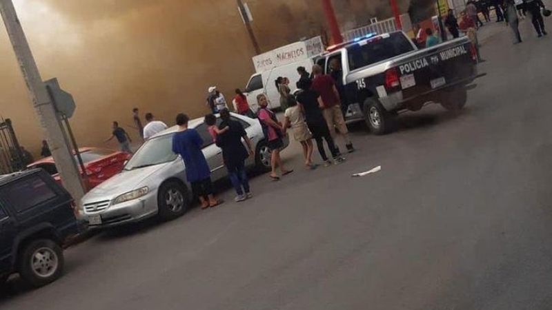 Queman tiendas de conveniencia y dejan una cabeza humana tras motín en Cereso de Ciudad Juárez