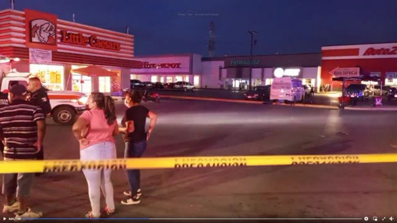 Cuatro personas muertas en una estación de radio en Ciudad Juárez
