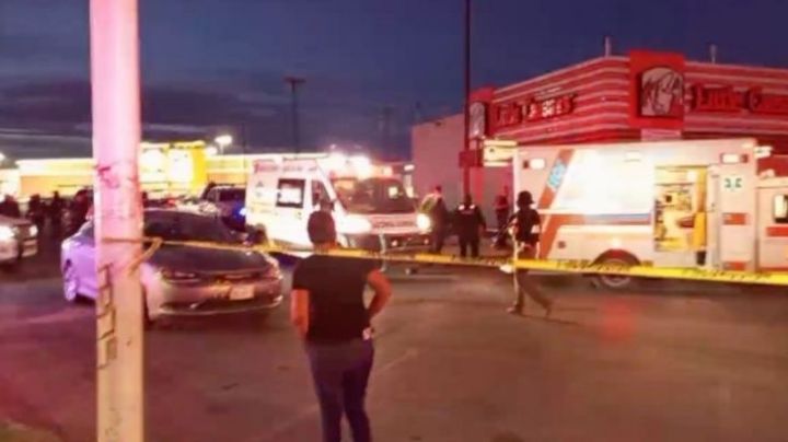 Difunden video del momento exacto del ataque dentro de una pizzería en Ciudad Juárez