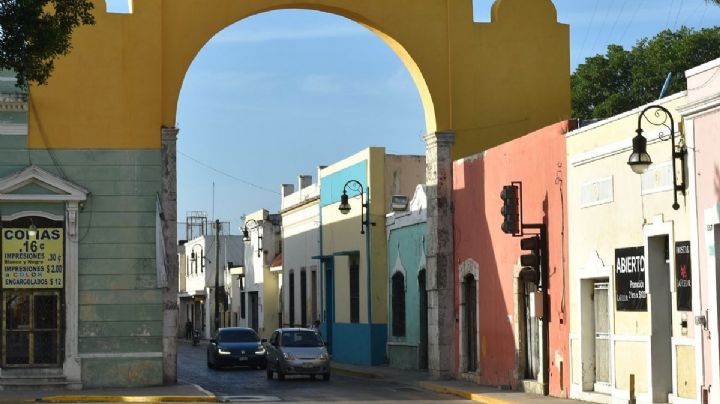 Arcos de Mérida, fieles testigos de la historia en Yucatán