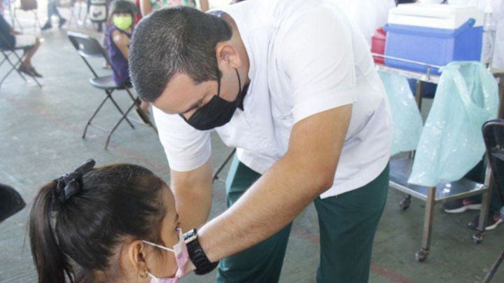 Nueva jornada de vacunación contra el COVID-19 para niños y adolescentes en Yucatán