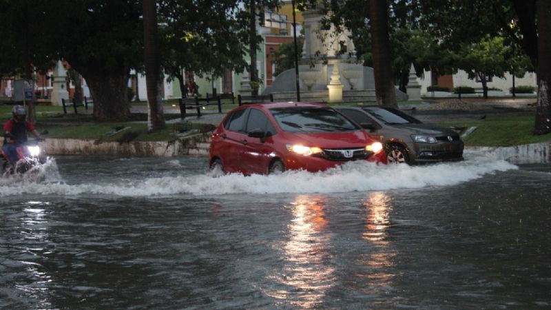 Clima en Campeche: Fuertes lluvias regresarán esta tarde de jueves