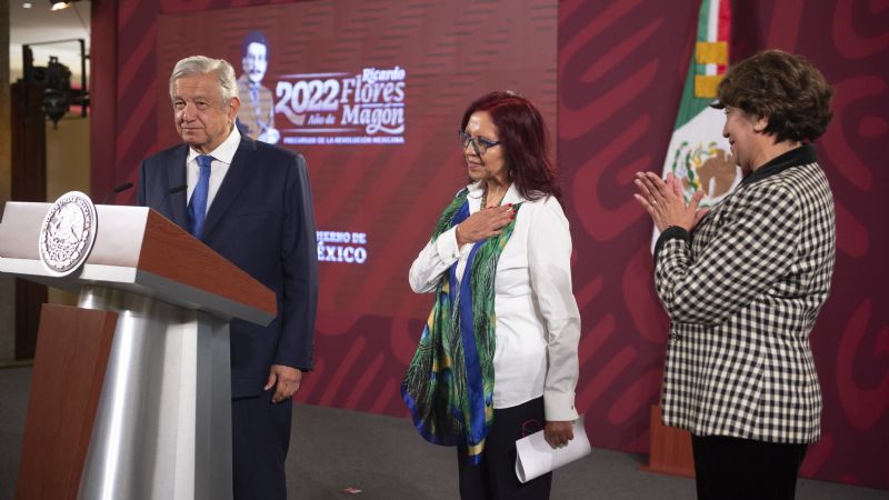 AMLO nombra a Leticia Ramírez como nueva Secretaria de Educación Pública