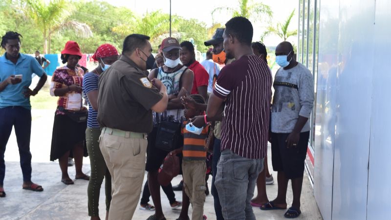 100 migrantes y 15 polleros han sido detenidos en Campeche en lo que va del 2022: SPSC
