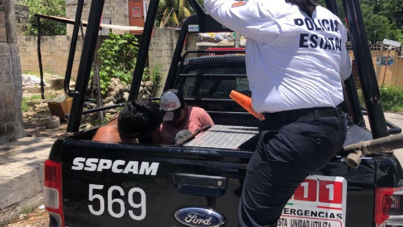 Hombre intenta robar en casa de su madre junto a su amigo en Campeche