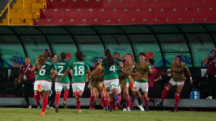 México vence a Alemania y avanza a cuartos de final del Mundial Femenil sub 20