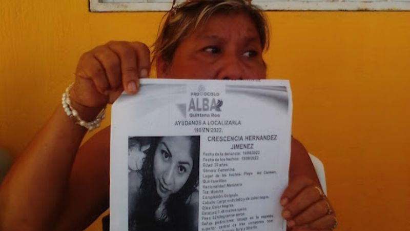 Desaparece madre de dos niñas en Playa del Carmen; regresaba de Cancún