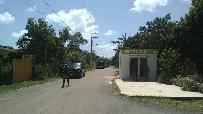 SSP Yucatán localiza presunto centro huachicolero en Dzununcán, Mérida: VIDEO