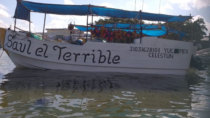Pescador de Campeche desaparece frente a la costa de Celestún; familiares piden apoyo al gobierno