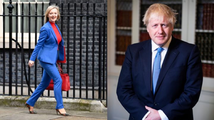 Sondeo en Reino Unido señala a Liz Truss como reemplazo de Boris Johnson