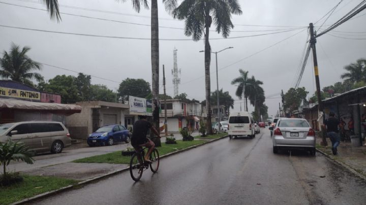 Clima Quintana Roo 01 de diciembre: Cielo nublado e intervalos de chubascos