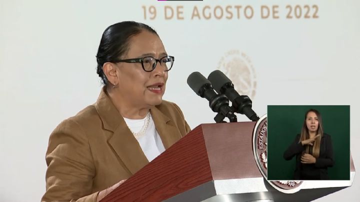 Disminuyen 29.3% los delitos del fuero federal: Rosa Icela Rodríguez